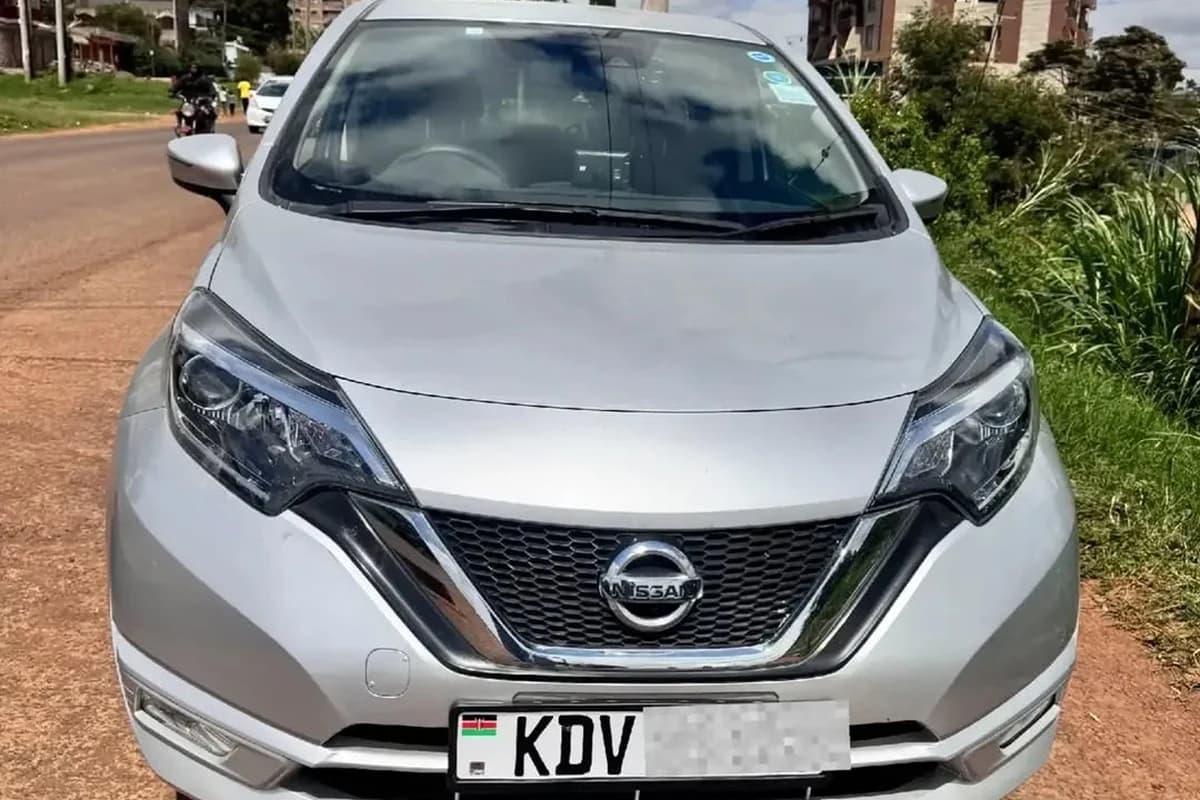 Nissan Note, photo 1