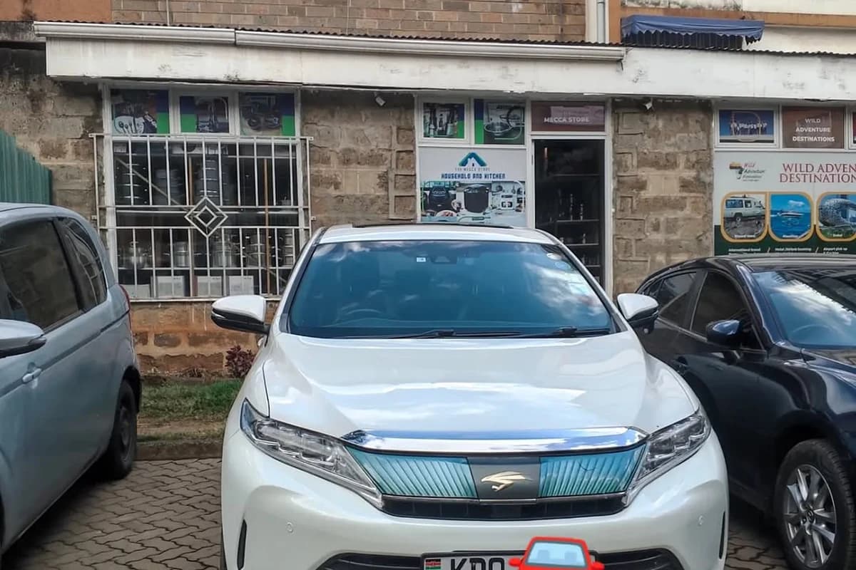 Toyota Harrier, photo 1